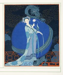 Turandot Prinzessin von China, aus Personages de Comedie