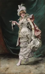 Bereit für den Ball