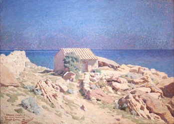 Landschaft von Roussillon