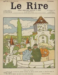 Illustration für Le Rire