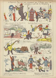 Illustration für Le Rire