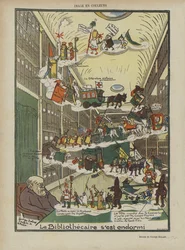 Illustration für Le Rire