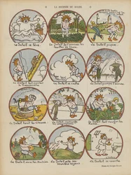 Illustration für Le Rire