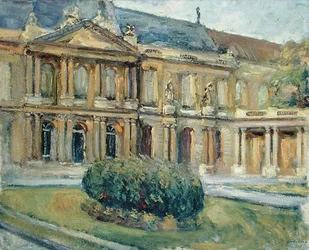 Hotel de Soubise, ca. 1908