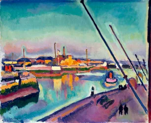 Notre-Dame-Ufer, Le Havre, 1908