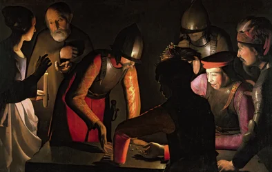 Die Verleugnung des Heiligen Petrus
