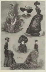 Werbung, Messers Swan und Edgar