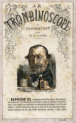 Napoleon III - Illustration aus 