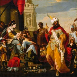 Die Anbetung der Könige, vor 1624