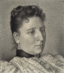 Porträt von Anna Boch