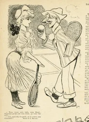 Illustration von Georges Meunier (1869-1934) in Le Rire