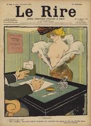 Illustration für Le Rire