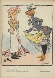 Illustration für Le Rire