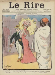 Illustration für Le Rire