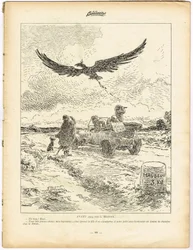 La Baionnette, Satirique en Couleurs