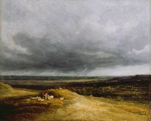 Herannahender Sturm, ca. 1820-25
