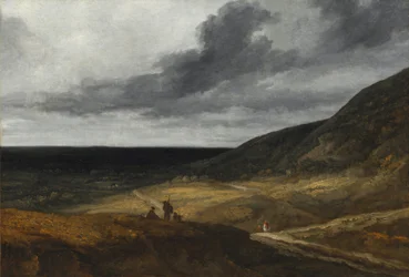Landschaft bei Paris, um 1840