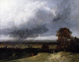 Landschaft bei Paris