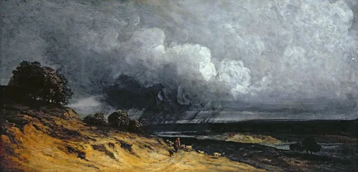 Sturm bei Montmartre