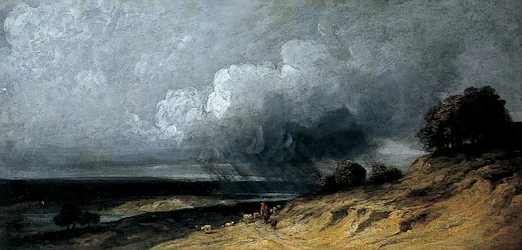 Sturm über Montmartre, ca. 1763 - 1843