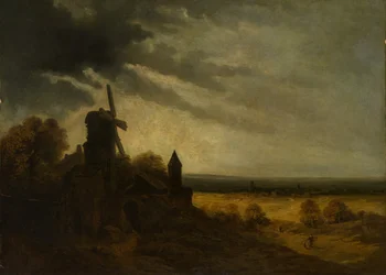 Die Mühle von Montmartre