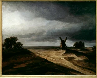 Die Umgebung von Montmartre