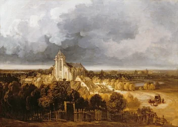 Ansicht von Meaux