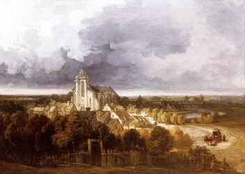 Ansicht von Meaux, 1800-1843