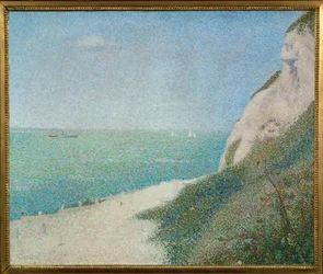 La Grève du Bas Butin, Honfleur