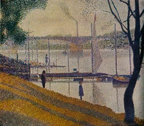 Le Pont de Courbevoie, 1886