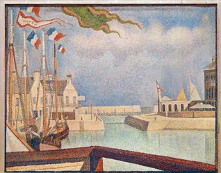 Port-en-Bessin, ein Sonntag