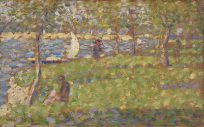 Studie für "La Grande Jatte"