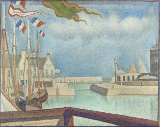 Sonntag in Port-en-Bessin