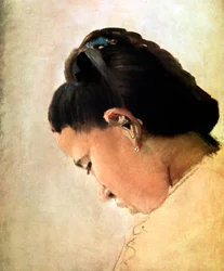 Tete de Jeune Fille, spätes 19. Jahrhundert, 1929