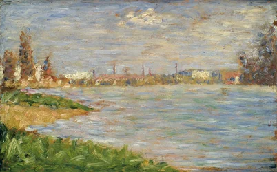 Die Flussufer, ca. 1883