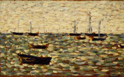 Das Meer bei Grandcamp, 1885