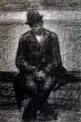 Vagabund, ca. 1880-1891
