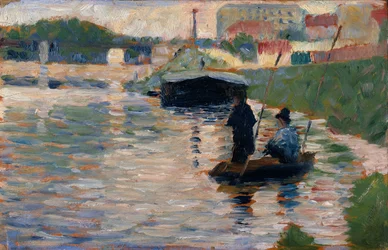 Blick auf die Seine, 1882-83