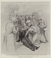 Der versuchte Mordanschlag auf Maitre Labori