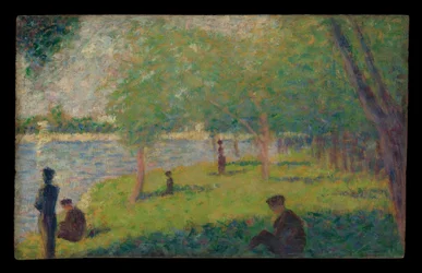 Studie zu „Ein Sonntagnachmittag auf der Insel La Grande Jatte“