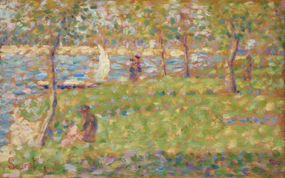 Studie für "La Grande Jatte"