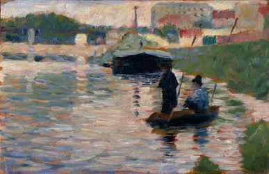 Blick auf die Seine, 1882-83