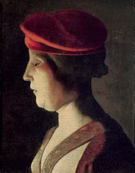 Kopf einer Frau