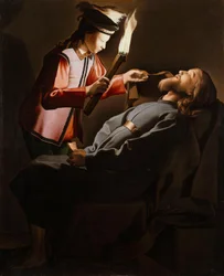 Das Bildnis des heiligen Alexius