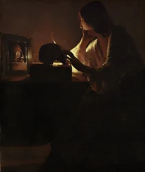 Die reuige Magdalena