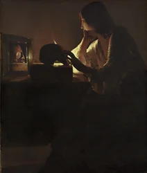 Die reuige Magdalena, 1635-40