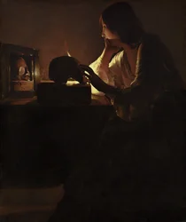 Die reuige Magdalena