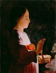 Junge Jungfrau Maria