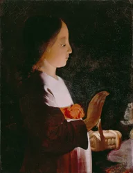 Junge Jungfrau Maria, ca. 1640