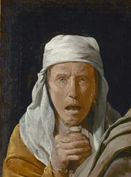 Die Rauferei der Bettler, ca. 1625-30